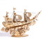 Robotime 3D Holzpuzzle für Kinder und Erwachsene Bootsbausätze Craft Brain Teaser DIY Kits für Kinder ab 8 Jahren (Segelschiff)