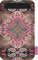 Bertoni Handytasche aus Filz kompatibel mit iPhone 13/13 Pro/12/12 Pro/11/11 Pro/X/XR/XS, Galaxy S21/S20/S10/S9/S8/A40, P30, P20 Phone Cover Boho Rosa Handyhülle Smartphone-Tasche (Polka)