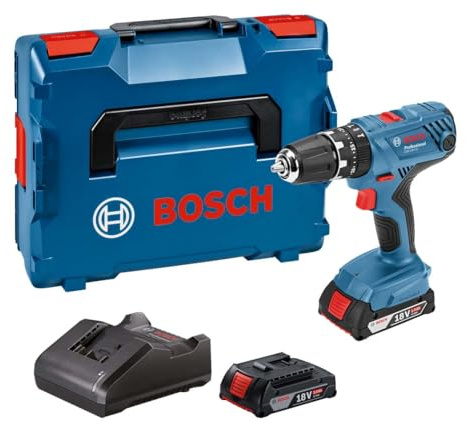 Bosch Schlagbohrschrauber GSB 18V-21 2Ah | 06019H1109
