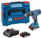 Bosch 06019H1109 - Taladro atornillador de impacto GSB 18 V-21 2 Ah