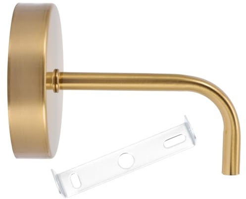 Gadpiparty 1 Set Accessori per lampade da parete supporto per applique da parete lampada industriale braccio oscillante luce a muro supporto per appendere la lampada staffa della lampada