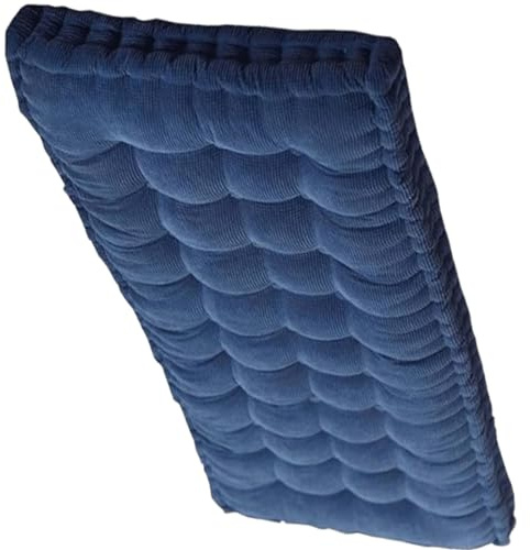 Dicke Sitzauflage Sitzkissen Bank, 1/2 /3/4-Sitzer Gartenstuhl Bankauflage 90x40/100x40/120x40/150x50cm Bankkissen, Groß Outdoor Stuhlkissen Bankpolster, Gartenbank Waschbare Sitzkissen(Color:5@,Size: