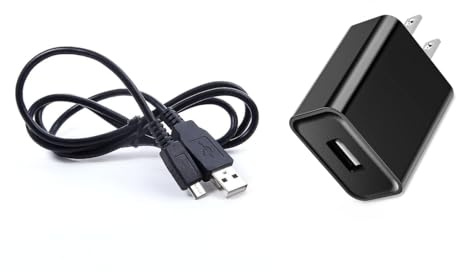 Onerbl USB-C 5V AC-DC Adapter Replacement for Leebein YMG-820 ANS-8052 YMG820 ANS8052 7.4V 2500mAh Li-ion Battery 37W Electric Spin Scrubber Cordless Cleaning Brush 1.5A Type-C Power Supply Charger