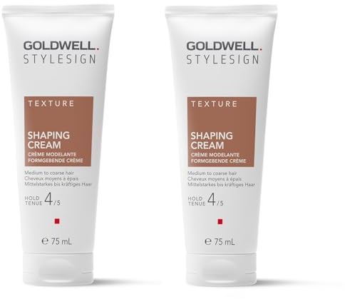2er Goldwell Stylesign Texture Shaping Cream 75 ml