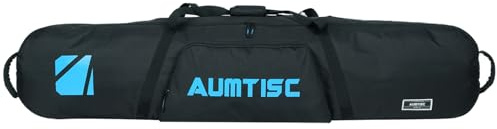 AUMTISC Snowboardtaschen Boardtaschen Skitasche Skiausrüstung Snowboard Aufbewahrung Snowboard Reisetasche Gepolsterte Skitasche Skiausrüstung Skireisetasche Lange Skitasche Länge