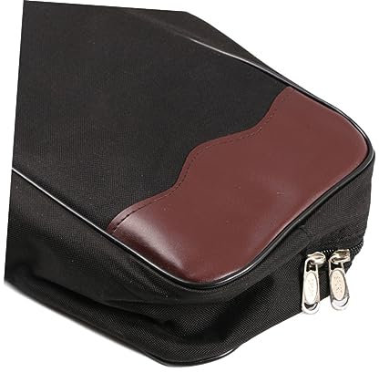 TOGEVAL Bogen Und Pfeiltasche Aus Nylon Tragbar Mit Großer Kapazität Handtasche Für Bogenzubehör Schwarz Mit Verstellbarem Innengurt Für Sicheren Halt Waschbar Und Praktisch
