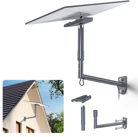 EDUP® Staffa Parete 360°, Adattatore Tubo Starlink Gen 3/V3/4/4X