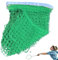 Holdes Badminton - Rete di Badminton portatile, rete di Badminton a maglia, ad alta resistenza, rete da pallavolo pieghevole e leggera, attrezzatura da Badminton, per giardino, spiaggia,