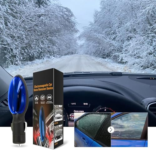 Electromagnetic Wave Anti Freezing and Snow Removal Device UK Sales Electromagnetic Car Snow Removal Device Electromagnetic Car Deicer Portable Kinetic Molecular Heater 2024 New