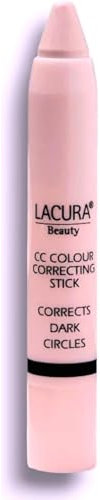 Aldī- Lācurā | CC Colour Correcting Stick - Corrects Dark Circles - Rose | 3g