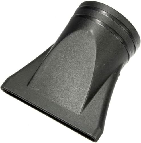 Ugello per asciugacapelli professionale nero – Design ad ampio flusso d'aria per asciugatura rapida, ugello universale per asciugacapelli, design a flusso d'aria ampio, attacco universale per