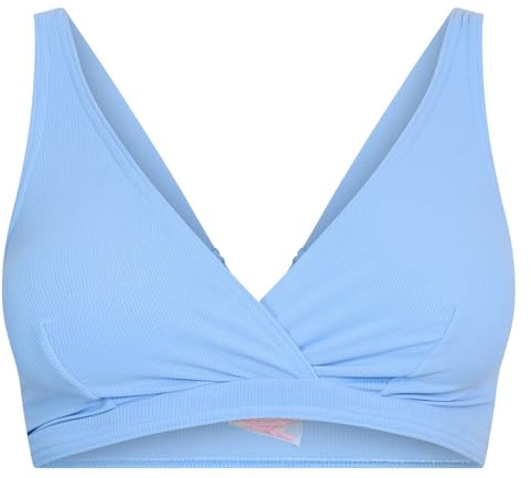 Speedo - Ensemble de Maillot de Bain 2 pièces Grossesse - Femme (36 FR) (Bleu)