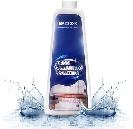 Proscenic Detergente originale Multi-Surface per pavimenti F10/F10 Pro/F20A, adatto per tutti i pavimenti duri, sicuro per bambini e animali domestici, 500 ml