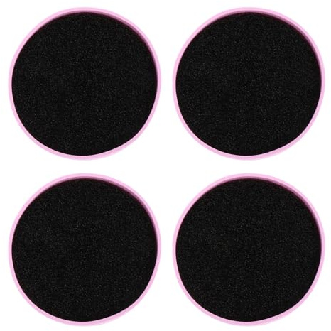 Healeved Caja de Limpieza para Brochas de Maquillaje Esponja de Silicona y Ligera, 4 Piezas para Uso en Casa y Viaje, Limpiador Ambiental para Pinceles