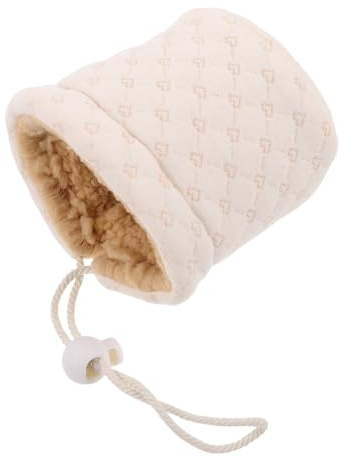 FUNNETOYU isolerade flaskskydd för nappflaskskydd isolator flaskvärmare ärmar flaskisoleringshylsor isoleringsskydd för mjölkflaskor temperaturfodral för nappflaska Beige