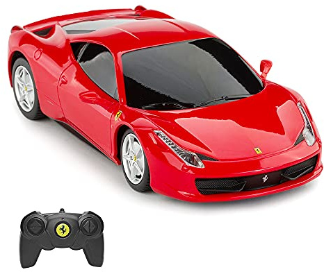 rastar Ferrari 458 Italia 1:24 Ferrari 458 Ferngesteuertes Auto, Ferrari Rot