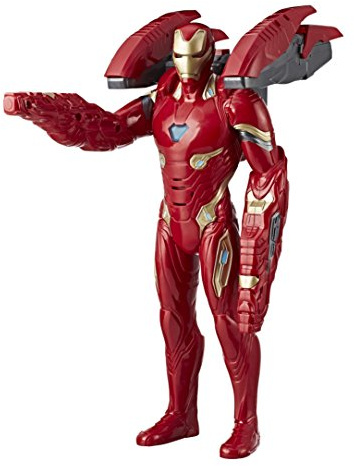 Marvel Avengers: Infinity War Mission Tech Iron Man Figure