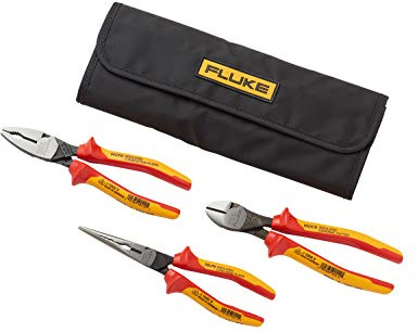Kit de alicates aislados de 3 unidades, 1000 V