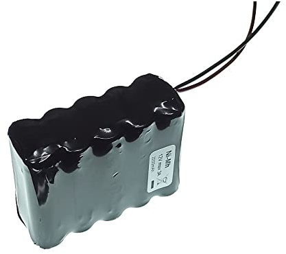 Pacco Batteria ricaricabile 12V 2200mah effettivi Ni-Mh 10 pile stilo AA 74x30x51mm alta qualità Rechargeable battery