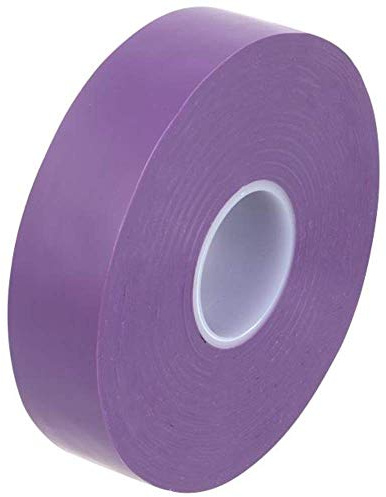 Violet PVC Electrical Insulation Tape Roll - 33m x 19mm x1