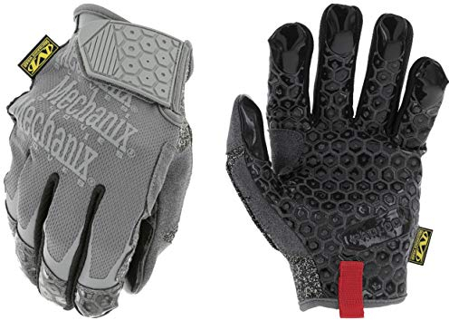 Mechanix Wear Box Cutter™ Work Gripper Gloves (X-Large, Grey)