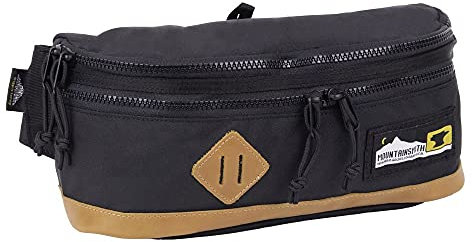 Mountainsmith Unisex-Erwachsene Trippin Fanny Lendenwirbelstütze, Heritage Black