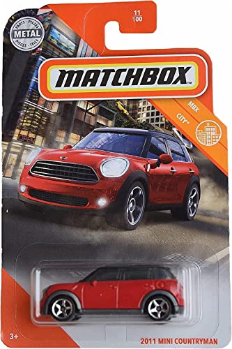 Matchbox 2020 - 2011 Mini Countryman - RED - MBX City - 11/100