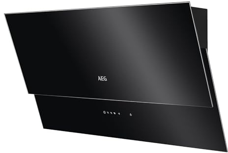 AEG DVB5870B Kopffreihaube 80 cm Schwarz