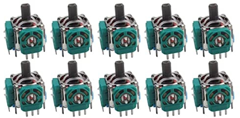 Gxcdizx Paquete de 10 joystick analógico de repuesto para mando inalámbrico Sony PS4 Xbox One