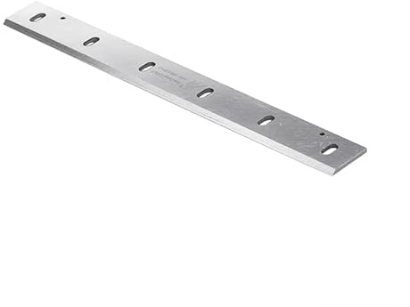 XIBIO 2 pièces 12 ''305x32x3mm HSS Rabot Lames de Couteau for 2012NB Bois Rabot Rabot Bois pièces d'outils électriques