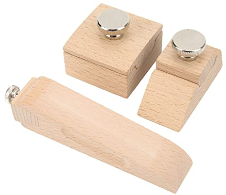 Sanding Block, Sanding Blocks, 3Pcs Wood Sanding Block Sandpaper Block for leather sanding