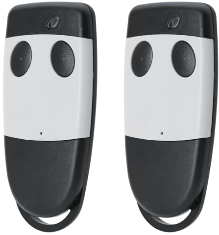 Garagentoröffner, 2 Stück Garagentor Fernbedienung Kompatibel mit Cardin 433,92MHz S449 QZ1,S449 QZ2 Fernbedienung, 2 Kanäle