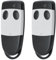 Apriporta garage, 2 pezzi, telecomando per porta del garage, compatibile con telecomando Cardin 433,92 MHz, S449 QZ1, S449 QZ2, 2 canali