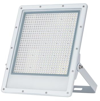 LEDKIA LIGHTING LED- Fluter 200W Dimmbar 0-10V 170 lm/W IP65 ELEGANCE Slim PRO Weiss 4000K 30º Neutralweiß
