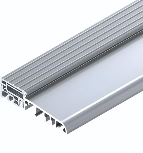 Haustürschwelle 70 mm | Roto Eifel TB70 | thermisch getrennte Aluminium Türschwelle | 119 cm | energieeffizient | barrierearm | langlebig & witterungsbeständig
