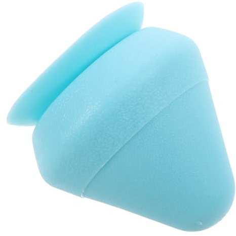 Wandmontierter Massageball für Rücken, Nacken und Taille mit Rillen | Tpe, Saugnapfbasis und Glatte Oberfläche, für Zuhause und Büro, Gezielte Selbstmassage