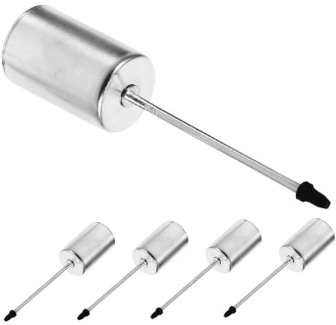 ULDIGI 5pcs Weihnachten Kerzenhalter Spike Metall Weihnachten Kerze Tasse Festliche Dekoration Für Abendessen Tisch Und Baum