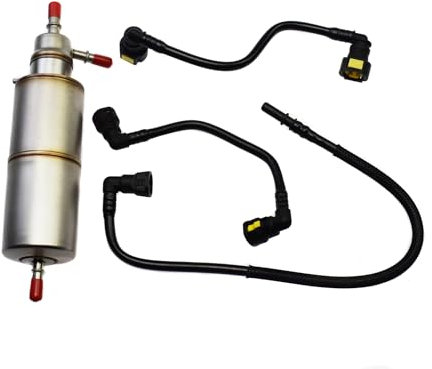 ROXENT Fuel Filter & Fuel Return Feed Line Hose Pipe, for Mercedes-Benz, W163 ML320 ML350 ML430 ML500 ML55 AMG,A1634770701,A1634770201 Fuel Return Tube(Filter Hoses Kit)