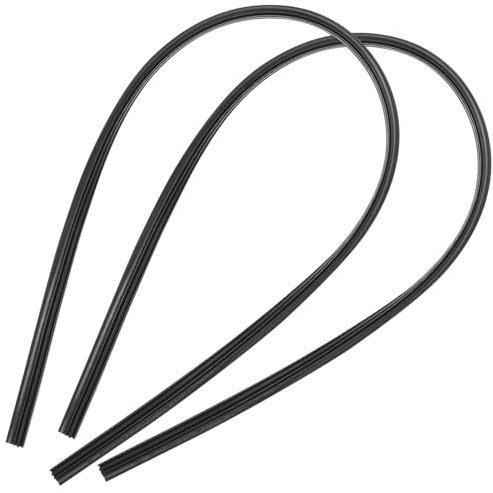 iplusmile 2stücke Wischerleiste Aus Gummi Für Auto Einfach Zu Wechseln Strapazierfähiges Material