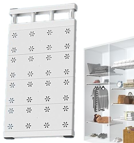 Generisch Divisor de armario para e, barrera ajustable – tensor de armario flexible, organizador de armario, práctico divisor de almacenamiento, separador de armario, divisor para dormitorios