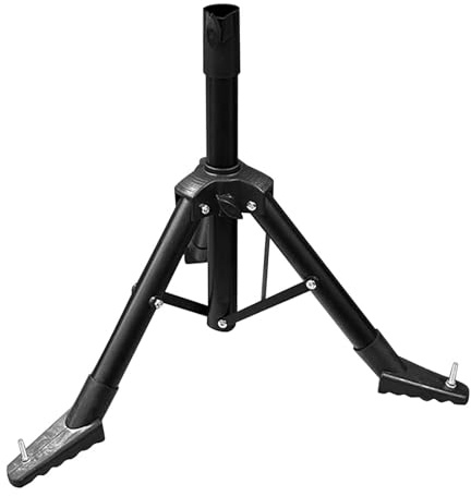 Sonew Trípode Plegable Altamente Estable para el Kit de Internet V2 V1 con Construcción de Acero Inoxidable para Acampar el Techo y Viajes de Vehículos Recreativos