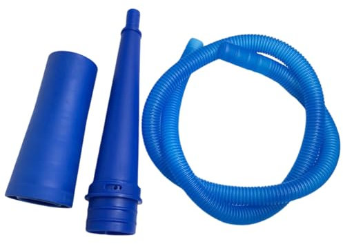 YUPEIUKLI Tuyau Flexible pour Conduit de Ventilation de sèche-Linge pour Une élimination Efficace des Peluches, Accessoire pour Machine à Laver et aspirateur