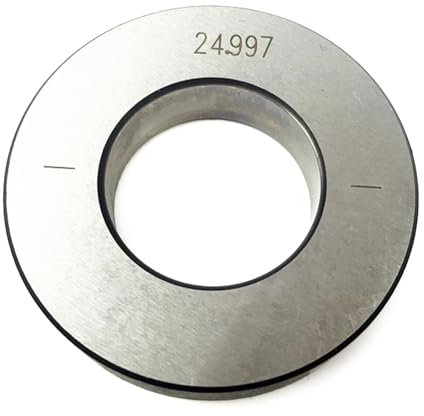 Easy To Use 25mm Internal Diameter Caliper 25mm Gauge With High Precisions Steel Meter For Bearings & Pipes Sizing Pipes Diameter Measuring