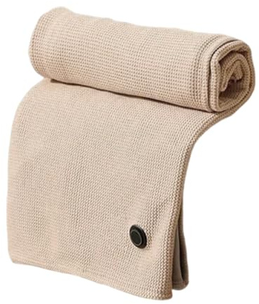 Portable Heating Pad, Electric Blanket With 3 Temperature Settings, Soft Heated Throw For Cosy Sofa Nights, Safety System, Machine-Washable, Wearable Heated Shawl Wraps For Home, Travel, Camping