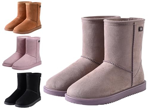 Imperial Riding Irhfreezy Women's Stable Snow Boots, gray, 5 Women