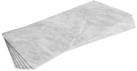 Adesivi per Piastrelle da Parete Effetto Marmo 30x60 Cm, 20 Pezzi