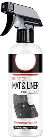 Nettoyant Spray Pour Intérieur Voiture - Protecteur Automobile 120 ml | Produits De Nettoyage Longue Durée Pour Véhicules | Entretien Tissu Pare-Chocs Camionnette Tapis Cuir Caoutchouc Revêtement