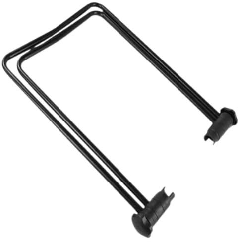 SWOOMEY Bike Stand Folding Cycle Rack Metal Black Quick-release Rear Wheel Clamp for Bike Parking and Car Luggage Racks