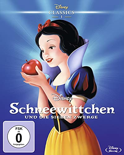 Schneewittchen und die sieben Zwerge,1 Blu-ray