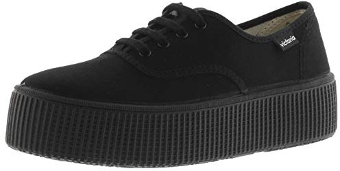victoria Basket 1915 Doble Lona Total Black